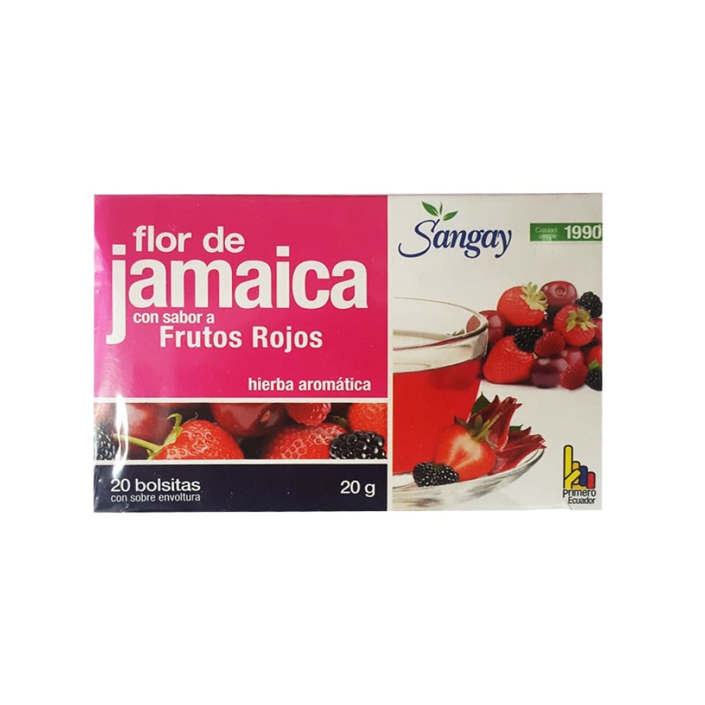 Té de frutos rojos Sangay 1 und - Win2Win